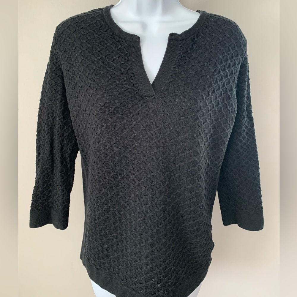 Jones New York Textured Sweater